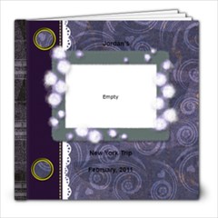Jordan s NY Trip, February, 2011 - 8x8 Photo Book (20 pages)