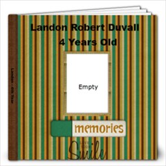 Landon final - 12x12 Photo Book (40 pages)