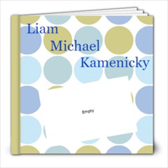 Liam Michael - 8x8 Photo Book (20 pages)