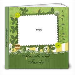 The Mansells - 8x8 Photo Book (30 pages)