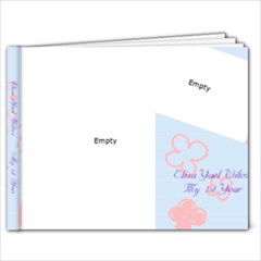 Eliza s 1st year - 7x5 Photo Book (20 pages)