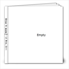 Pri 30 anos - 8x8 Photo Book (20 pages)