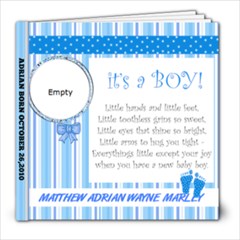 ADRIAN - 8x8 Photo Book (20 pages)