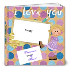 Princesses of Heart - 8x8 Photo Book (20 pages)