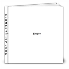 Germany Album - 8x8 Photo Book (100 pages)