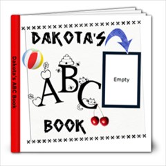 Children s ABC Book - 8x8 Photo Book (30 pages)