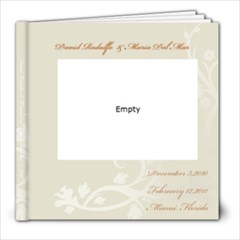 Wedding1 - 8x8 Photo Book (20 pages)