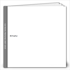 Cai Memories - 12x12 Photo Book (40 pages)