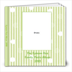 ey fam - 8x8 Photo Book (20 pages)