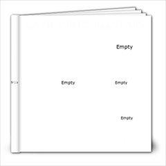 2010 Brett LAYB Allstars - 8x8 Photo Book (39 pages)