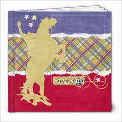 8x8 Cowboy/Cowgirl Album - 8x8 Photo Book (20 pages) 8x8 Cowboy/Cowgirl Album - 8x8 Photo Book (20 pages)