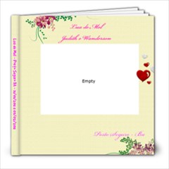 Lua de Mel_Judith e Wanderson2 - 8x8 Photo Book (60 pages)