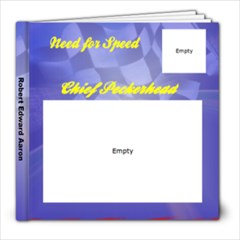 Robbie  for kids  - 8x8 Photo Book (20 pages)
