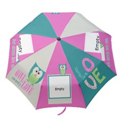 owl LOVE umbrella - Folding Umbrella