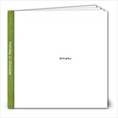 glouster holiday - 8x8 Photo Book (20 pages)