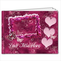 Butterflies N Frills 9x7 Photo Book