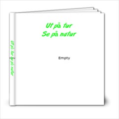 Out walking looking at nature - 6x6 Photo Book (20 pages)