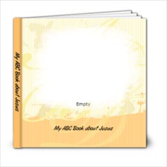 GAVINJESUSBOOK - 6x6 Photo Book (20 pages)