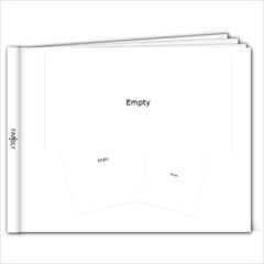 Family Play 9x7 20 Page Photo Book