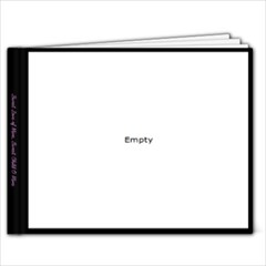 Sweet Sisters - 9x7 Photo Book (20 pages)