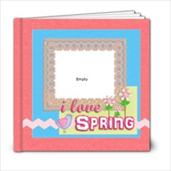 6x6 20 pgs spring - 6x6 Photo Book (20 pages)