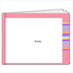 mary margarette - 9x7 Photo Book (20 pages)