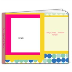 Elicia Nicole - 7x5 Photo Book (20 pages)