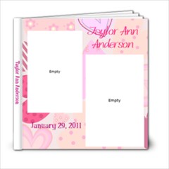 Taylor - 6x6 Photo Book (20 pages)