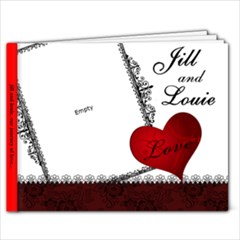 jillnlouie - 9x7 Photo Book (20 pages)