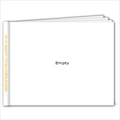kRISTENS CHEER BOOK - 9x7 Photo Book (20 pages)