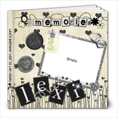 Lexi s Las Vegas Birthday Visit2 - 8x8 Photo Book (39 pages)