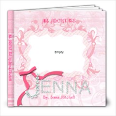 IP7JennaMitchell - 8x8 Photo Book (20 pages)