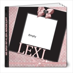 Lexi s Las Vegas Birthday Visit3 - 8x8 Photo Book (39 pages)