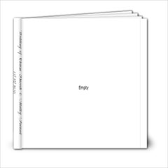 Album for Bobby & Zaidy Eisenberg - 6x6 Photo Book (20 pages)