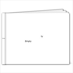 9x7 Pastel Delight Album-any Theme!