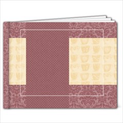 9x7 Tea Party/vintage Album