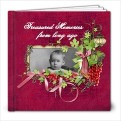 Treasured Memories 8x8 20 pg - 8x8 Photo Book (20 pages) Treasured Memories 8x8 20 pg - 8x8 Photo Book (20 pages)