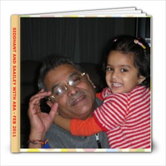 aba visit - 8x8 Photo Book (20 pages)