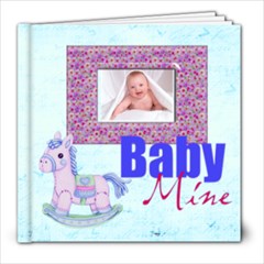 Baby Mine 20 page 8 x8 Album Boy or Girl - 8x8 Photo Book (20 pages) Baby Mine 20 page 8 x8 Album Boy or Girl - 8x8 Photo Book (20 pages)