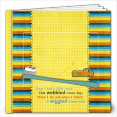 12x12 Tooth Fairy/dentist Album - 12x12 Photo Book (20 pages) 12x12 Tooth Fairy/dentist Album - 12x12 Photo Book (20 pages)