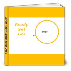 pinewood derby carter - 8x8 Photo Book (20 pages)