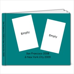 San Fran & NYC - 9x7 Photo Book (20 pages)