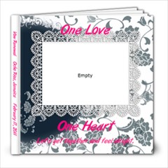 Wedding pictures - 8x8 Photo Book (20 pages)