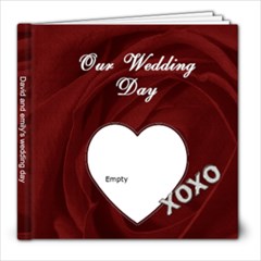 love is meant to be - 8x8 Photo Book (20 pages)