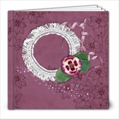 8x8 Purple Gardens Album- template - 8x8 Photo Book (20 pages) 8x8 Purple Gardens Album- template - 8x8 Photo Book (20 pages)