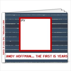 Andy s book - 7x5 Photo Book (20 pages)