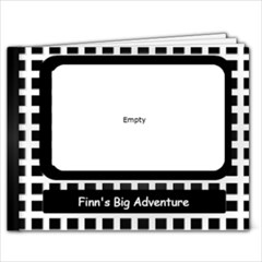 finn book - 9x7 Photo Book (20 pages)
