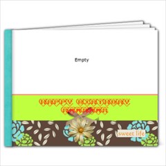 saket12 - 9x7 Photo Book (20 pages)