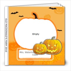 old mac farm - 8x8 Photo Book (20 pages)