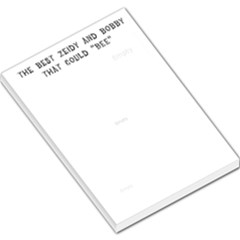bees - Large Memo Pads
